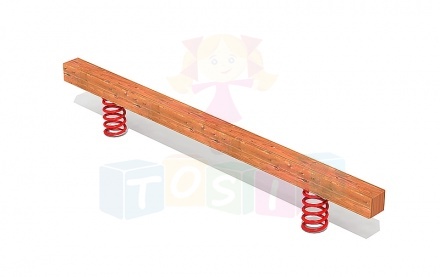 Równoważnia na sprężynie